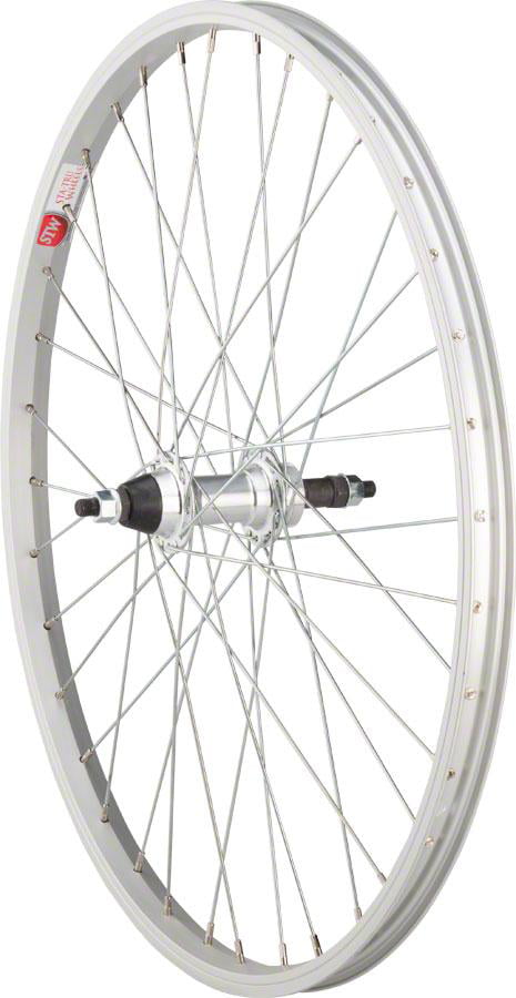 24X1.75-Inch Sta Tru Steel 6-7 Speed Freewheel Hub Rear Wheel