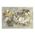 thumbnail image 3 of PinMart Nebraska Shape Flag Enamel Pins – Gold Plated US State Lapel Pins - 10 Pack, 3 of 8
