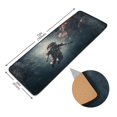 thumbnail image 3 of Dailycode Hallway Runner Rug 2x6 Non Slip Absorbent Soft Floor Mat for Home Kitchen Bedroom Entrance Astronaut in Nebula, 3 of 7