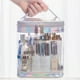 thumbnail image 1 of Bolsa de almacenamiento cosmético de gran capacidad | Organizador de maquillaje de TPU de PVC transparente | Maletín de artículos de aseo de viaje para mujeres y hombres | A prueba de fugas, 1 of 5