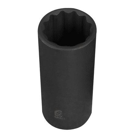 Sunex 3/8" Drive 9/16" 12 Point Deep Impact Socket