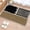 Beige Brown, variant on Round Rugs 5 Ft, Sage Green Black Non Slip Area Rugs for Kitchen Bedroom Entryway, Farmhouse Striped Modern Abstract Art Washable Carpet Runner Rug Floor Mats for Bedroom Home Decor