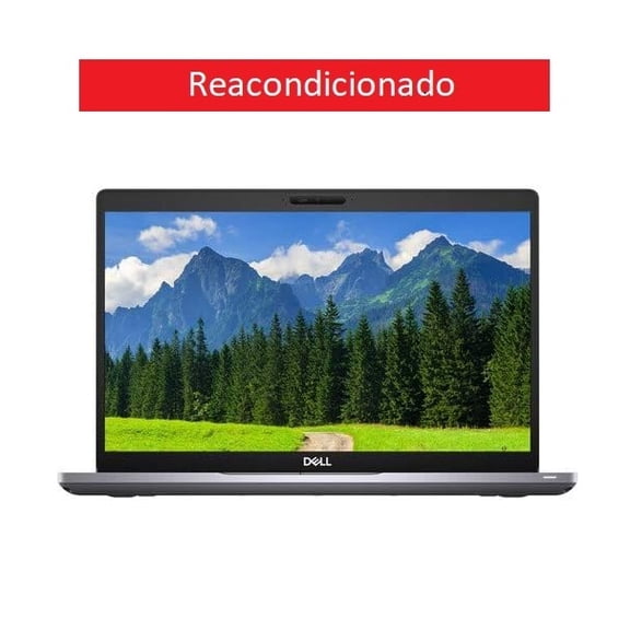 Laptop Dell 5410- 14- I5-10MA- 16GB RAM- 512GB SSD- Reacondicionada.