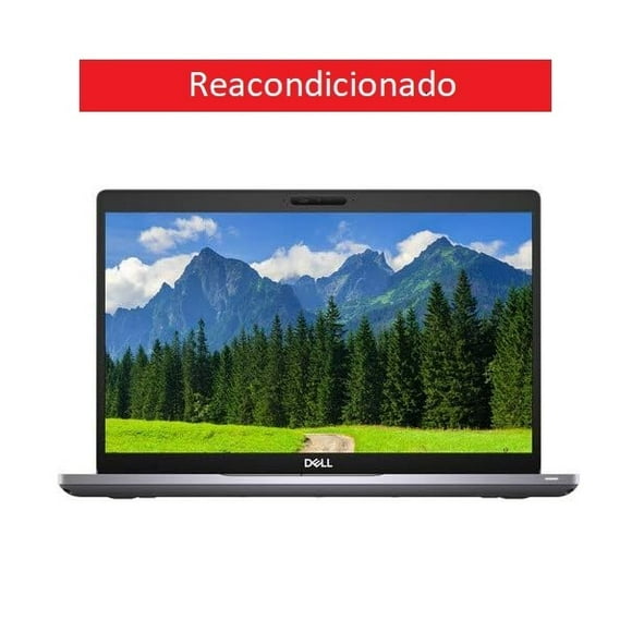 Laptop Dell 5410- 14- I5-10MA- 16GB RAM- 512GB SSD- Reacondicionada.