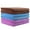 Violet|Blue|Coffee, variant on NC Microfiber Bath Towel Set 3 Piece (27"x 55"),Super Absortbent and Fast Drying,Blue