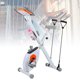 thumbnail image 3 of Bicicleta De Fitness, 150 KG Cojinete De Carga Máxima 8 Niveles De Equipo De Ejercicio De Escalonamiento De Bicicleta De Fitness Aeróbico Plegable Ajustable Para Entrenamiento En ANGGREK Fitness Equipment, 3 of 7