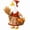 B, variant on Lzobxe Fall Porch Goose Clothes, Cement or Plastic Goose Costume for Garden Patio Yard Lawn, Goose Clothes for Halloween Thanksgiving Decor
