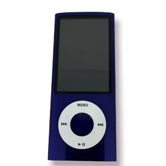 Pre-Owned Apple iPod Nano 5th Gen 16GB Black, MP3 Player - Walmart.com