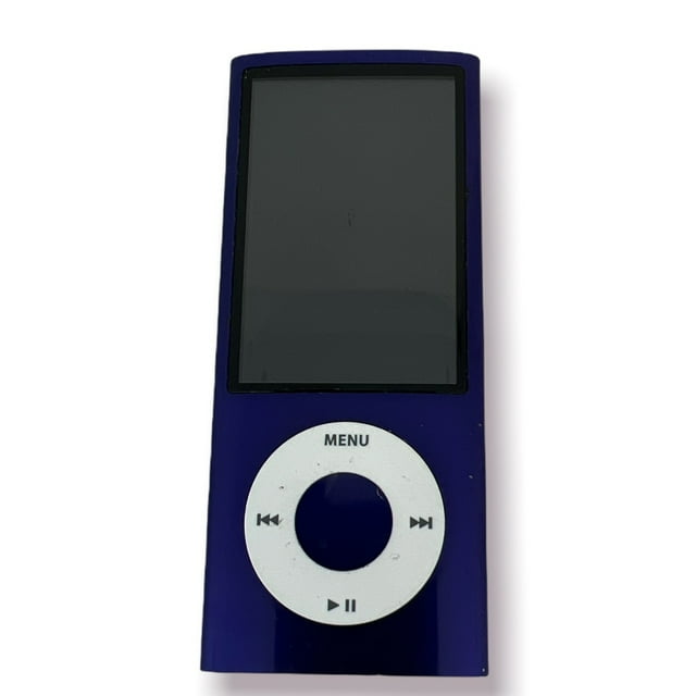 Apple iPod Nano 5e Génération 16 Go Violet, Excellent État dans Boîte Blanche Simple
