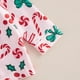 thumbnail image 4 of Conjunto de Pijama de Satén para Niños Fsadfeas Rosa Bastón de Caramelo 11-12 Años, 4 of 7