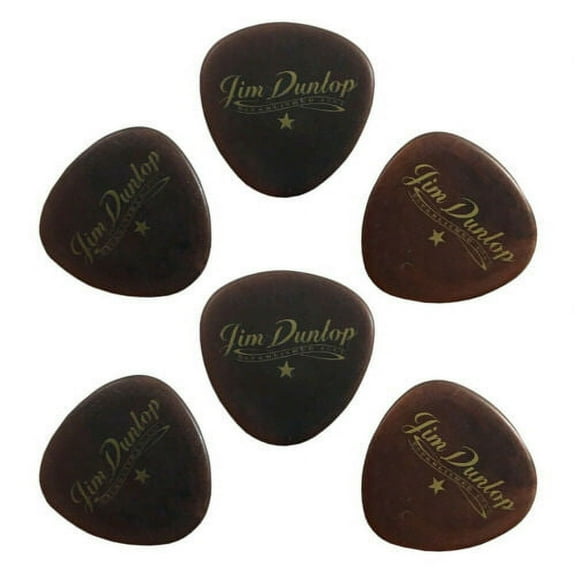 Dunlop Guitar Picks 6 Pack Americana Large Round Tri Mandolin Flatpick