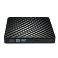 thumbnail image 1 of External CD DVD Drive, USB 3.0 and Type-C Portable Drive Reader, DVD/CD ROM Burner Rewriter ,Widely Use, 1 of 6