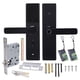 thumbnail image 1 of Cerradura Inteligente Cerradura de Puerta Inteligente Control Remoto WiFi Cerradura Inteligente Contraseña de Huella Digital múltiple Desbloqueo Cerradura de Puerta de Control Remoto electrónico, 1 of 8