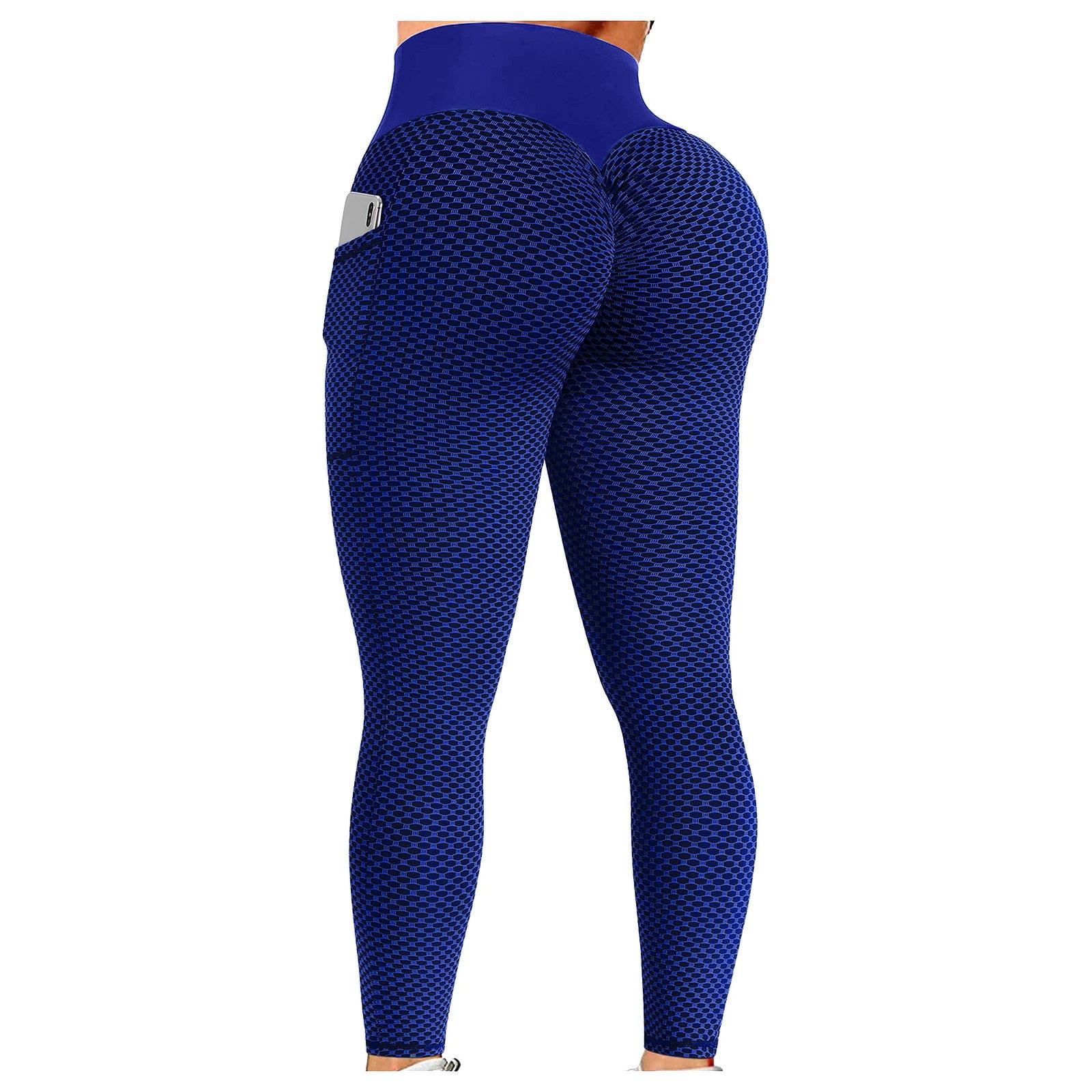 Plus Size Workout Leggings With Side Pockets