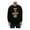 black, variant on Black Scale Mens The Crotalus Crewneck Sweatshirt, Black, XX-Large