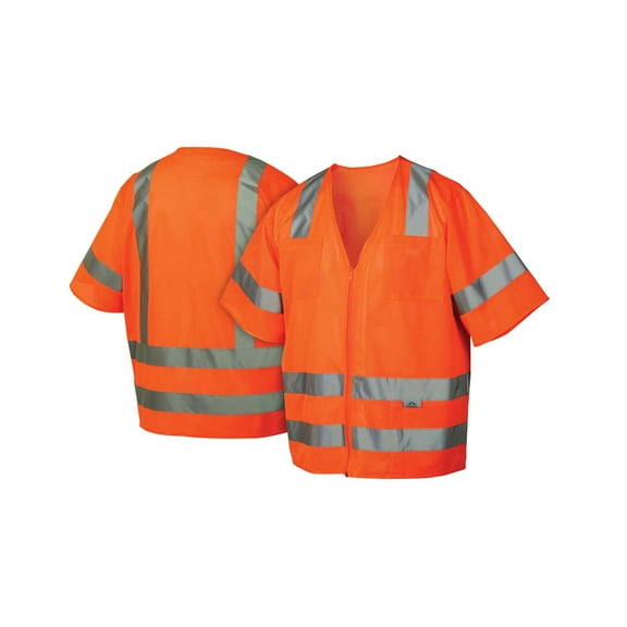 Hi-Vis Orange - Size 4X Large