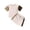 BW2, variant on Toddler Summer Outfits Boy Baby Boy Clothes Toddler Boy Summer Outfits Short Sleeve Patchwork Top T-shirt & Pocket Pant Set 2 Piece AG Size,2-3 Years
