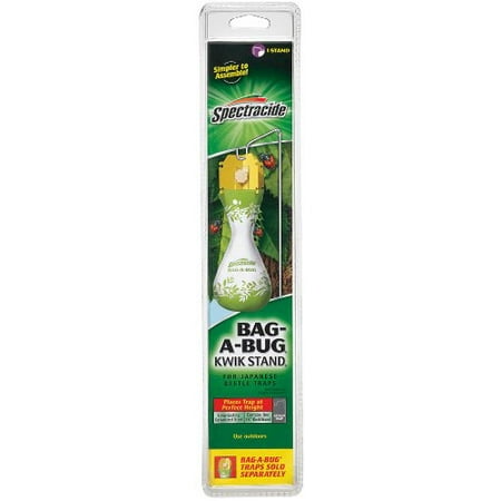 2 Pack Spectracide Bag-a-Bug Kwik Stand for Japanese Beetle