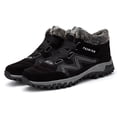 thumbnail image 1 of Zapatos casuales de invierno Zapatos de deporte de talla grande con forro de felpa para hombres y mujeres (negro amarillo 41) Ndcxsfigh Tenis De Mujer Tenis De Hombre, 1 of 7