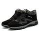 thumbnail image 5 of Zapatos casuales de invierno Zapatillas de deporte de talla grande resistentes al desgaste para viajes al aire libre Camping, 5 of 9