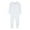 White, variant on Tiweut 2025 Rompers Boys Newborn Infant Baby Crew Neck Pajamas Zipper Long Sleeve Sleeper Solid Color Relaxed Fit Jumpsuits 18-24 M