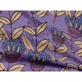 thumbnail image 4 of oneOone Rayon Purple Fabric Abstracts Sewing Craft Projects Fabric Prints By Yard 56 Inch Wide, 4 of 5
