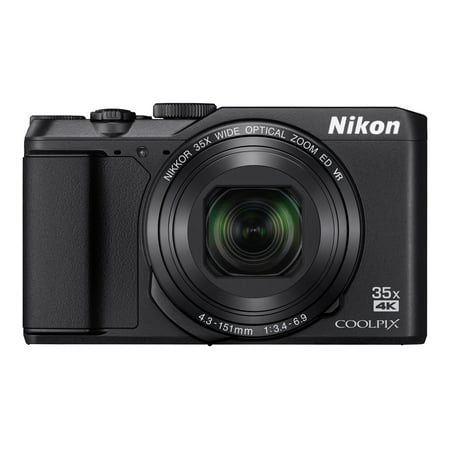 Nikon Coolpix A900 - Digital camera - compact - 20.0 MP - 4K / 30