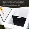 thumbnail image 3 of BEAST COOLER ACCESSORIES Yeti Tundra 35 & 45 Cooler Divider & Cutting Board - Improved Design, 3 of 6