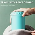 thumbnail image 7 of TERGAYEE Stainless Steel Insulated Soup Cup, Soup Cup Leak Proof Hot Cold Food for School Office Picnic Travel Outdoors,Lunch box for Adult,Leak Proof Food Jar, 7 of 7