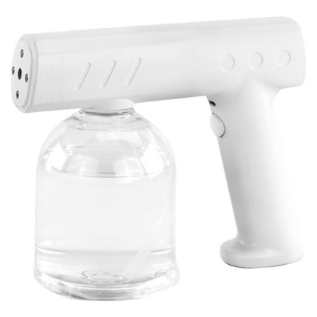 

Handheld Nano Atomizer Usb Rechargeable L Capacity 300/500Ml Blue Ray Atomizer Disinfectant Mist Sprayer Wireless Fogger for Home Office School
