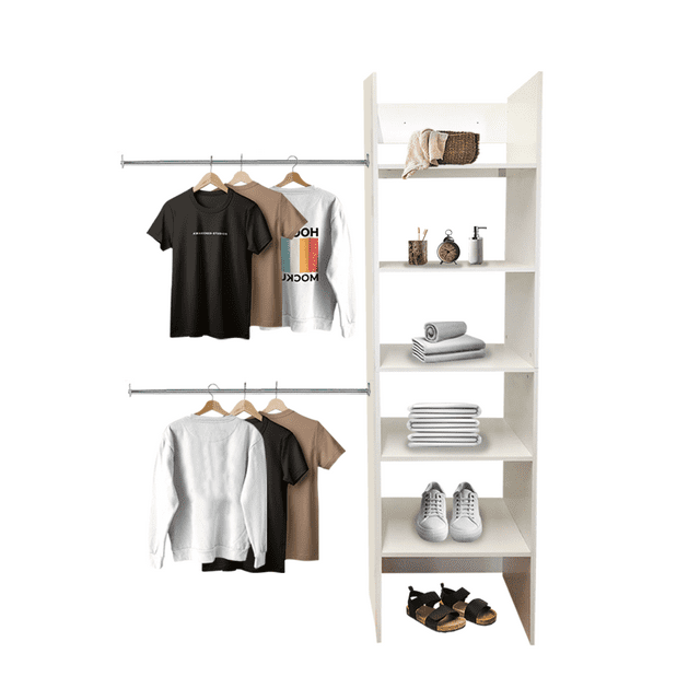 Closet Verona Entrepañera Premium Ajustable DECOMOBIL EN-CLO-03