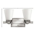 thumbnail image 2 of Hinkley Lighting - Two Light Bath - Avon - 2 Light Bath Vanity in Traditional, 2 of 5