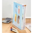 thumbnail image 2 of Carpeta organizadora de archivos mDesign Slim Vertical Clear, 2 of 9