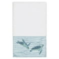 thumbnail image 2 of Linum Home Textiles Turkish Cotton Mia Embellished Hand Towel Set Color: Midnight Blue Size: 4PC SET, 2 of 2