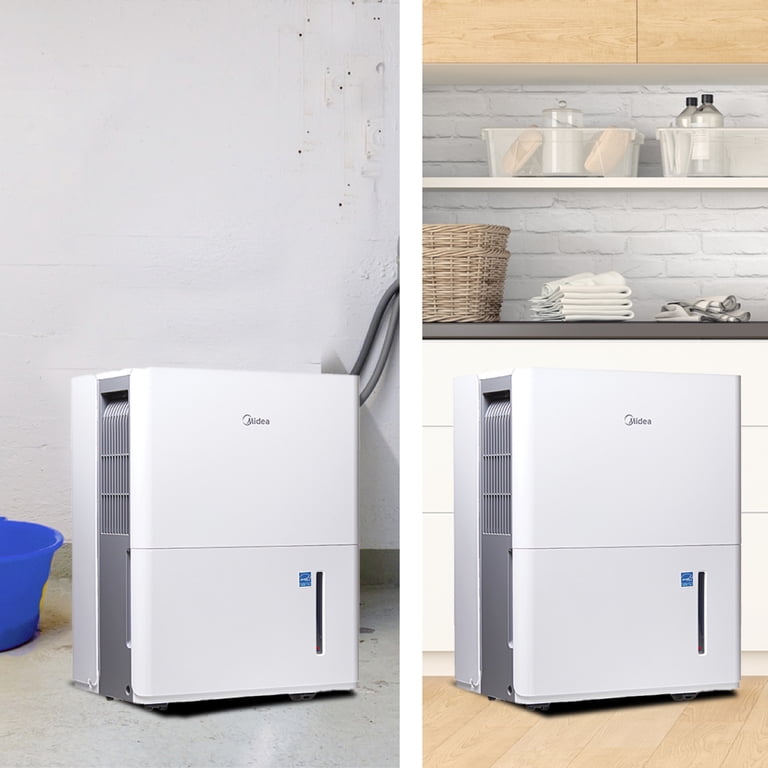 Midea 22-Pint Smart Dehumidifier for 1500sq ft Area, Energy Star
