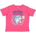 thumbnail image 3 of Inktastic Shark Explorer Ocean Adventure Boys or Girls Toddler T-Shirt, 3 of 5