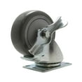 thumbnail image 1 of Snap-Loc SLAC4SBP 4 in. Industrial Polyurethane Swivel-Brake Caster, 375 lbs, 1 of 1