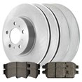thumbnail image 2 of Pair Rear Brake Calipers With Brackets For Acura TSX 2008-2012 & Honda Accord 2.4L 2 of 4