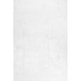 thumbnail image 4 of nuLOOM Cloud Shag Area Rug, 5' x 5', Square, Cloud Ivory, 4 of 6