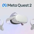 thumbnail image 3 of Refurbished Oculus Meta Quest 2 128GB Virtual Reality Headset - Light Grey - B Grade, 3 of 4