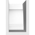 thumbnail image 4 of Ekena Millwork 4"W X 6"H X 16"L Standard Pescadero Architectural Grade PVC Rafter Tail, 4 of 4