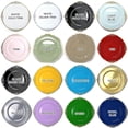 thumbnail image 4 of Allgala 13-Inch -Pack Heavy Quality Round Charger Plates-Floral Black Gold Trim-HD80343, 4 of 4