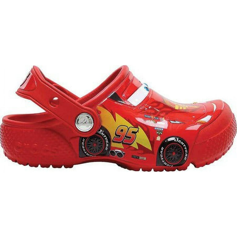 Toddlers' Disney and Pixar Cars' Lightning McQueen Clog