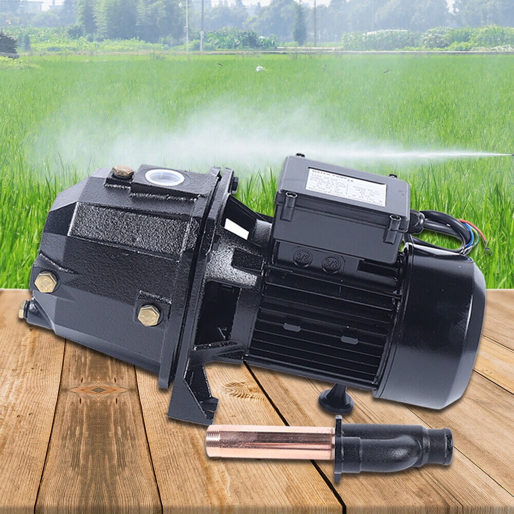 SHZICMY 1 HP 750W Well Jet Pump with Pressure Switch Home Farm Cabin Supply Water