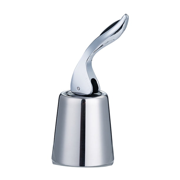 Tapón de botella de vino, palanca Vertical, sellador de botellas de vino, tapón ahorrador de vino reutilizable