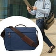 thumbnail image 4 of Bolso de Hombro para Hombre Yuyangstore Azul Profundo, 4 of 8