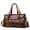 10 pieces（Brown）, variant on Crocodile Luxury Leather Handbags Women Bags Designer Vintage Alligator Satchel Tote Purse Lady Shoulder Hand Bag for Women