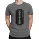 thumbnail image 5 of Camiseta de hombre con cuello redondo y manga corta de Dimebag Darrell, ideal como regalo de humor., 5 of 7