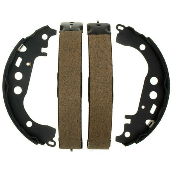 Raybestos 753PG Professional Grade Drum Brake Shoe Set Fits select: 2004-2005 TOYOTA SCION, 2000-2005 TOYOTA CELICA