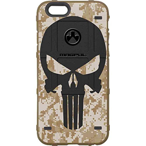 Limited Edition Authentic Made In U S A Magpul Industries Bump Case For Apple Iphone 5 5s And Se Marpat Desert Digital Camouflage Black Punisher Walmart Com Walmart Com